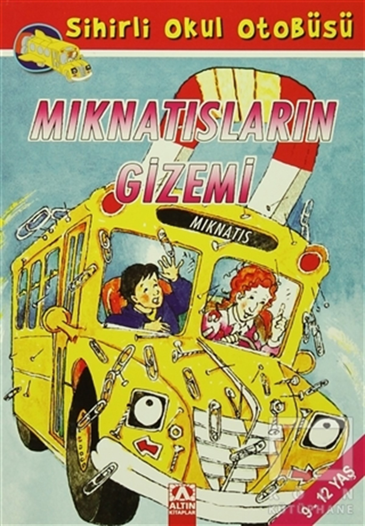 Joanna ColeHikayelerMıknatısların Gizemi
