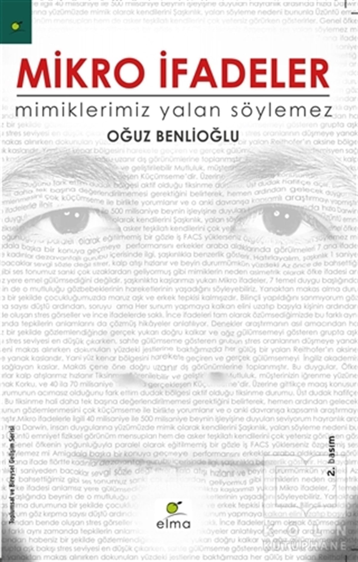 Oğuz BenlioğluKişisel GelişimMikro İfadeler