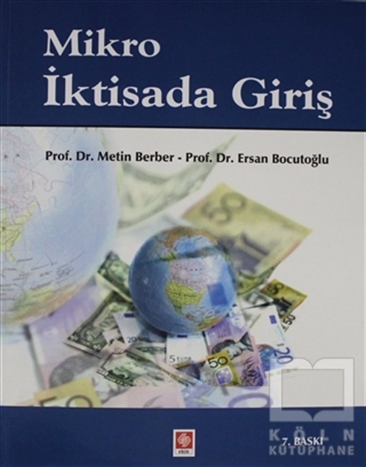 Ersan BocutoğluAkademikMikro İktisada Giriş