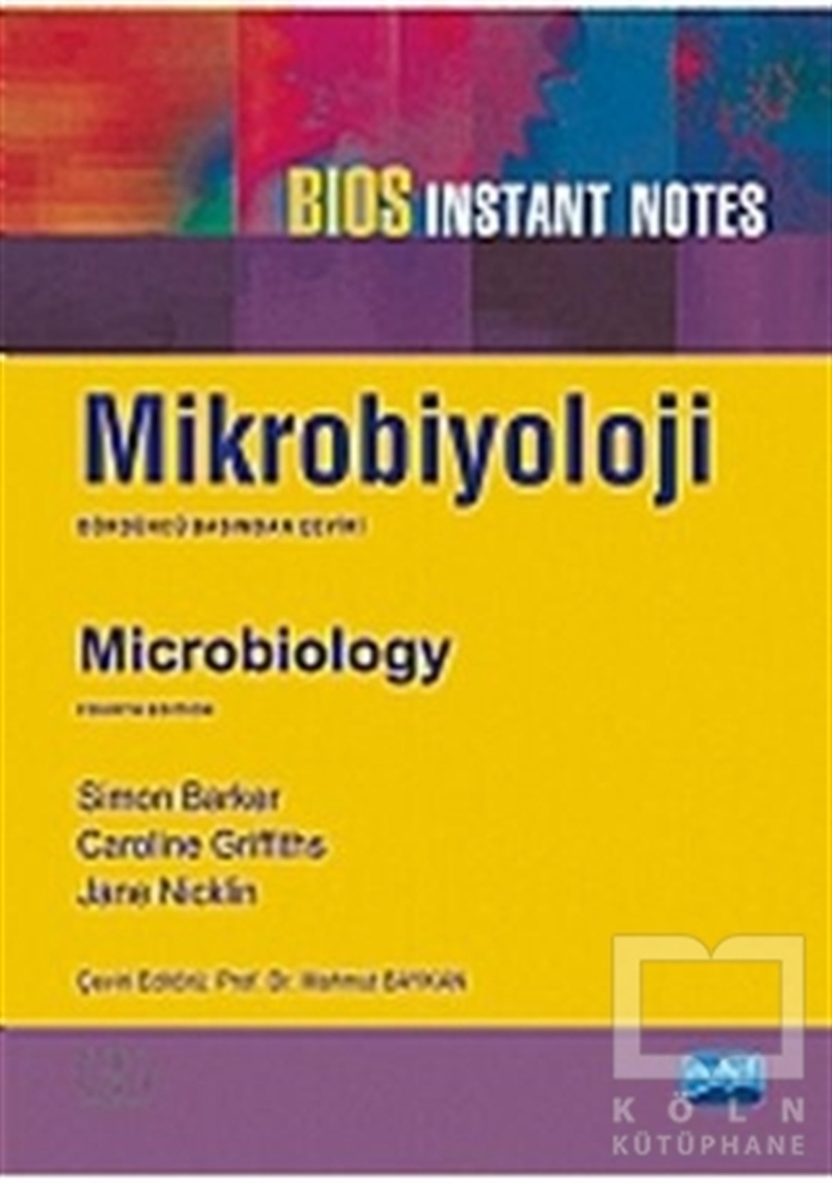 Simon BakerAkademikMikrobiyoloji