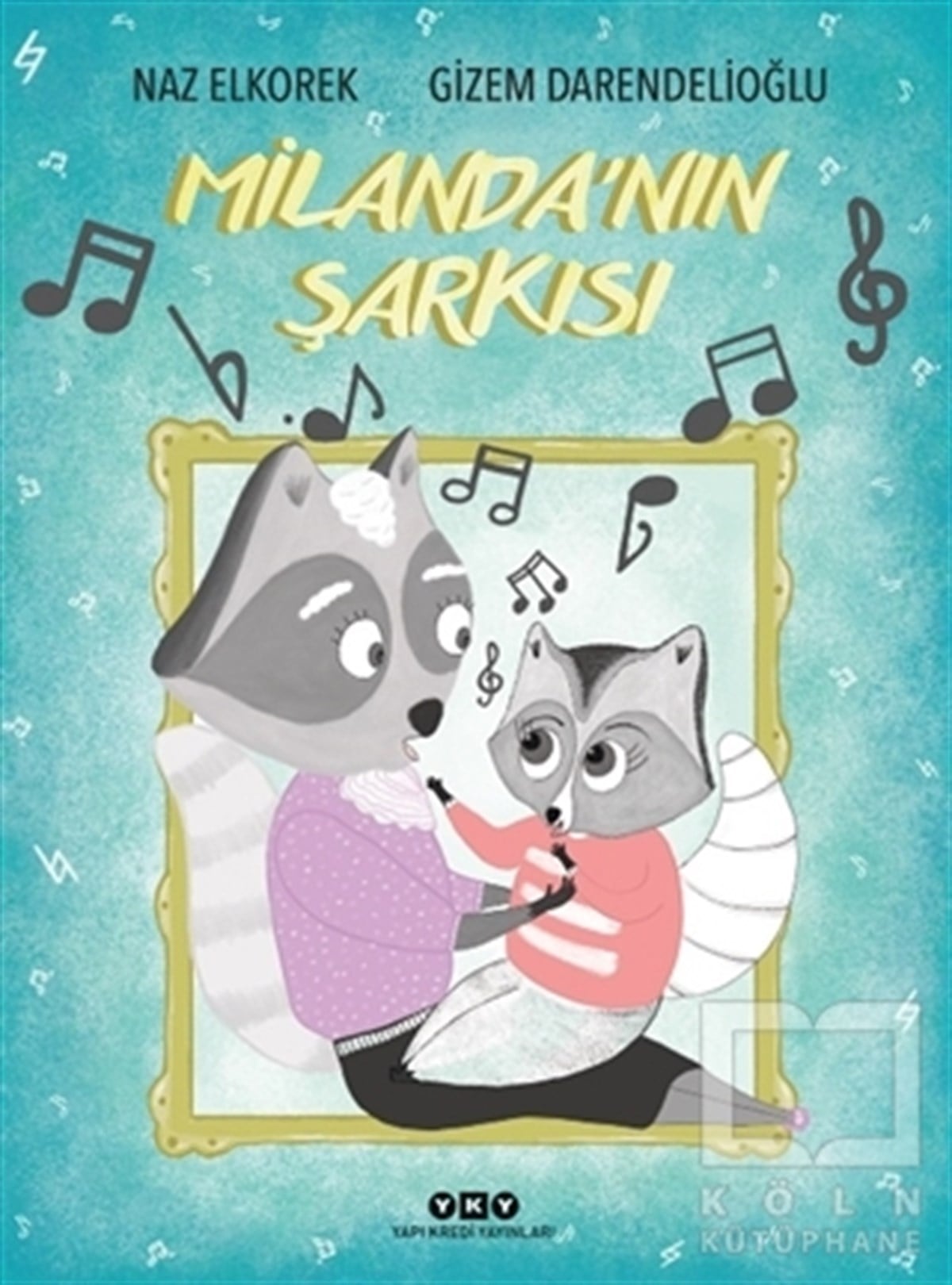 Naz ElkorekÇocuk RomanlarıMilanda’nın Şarkısı