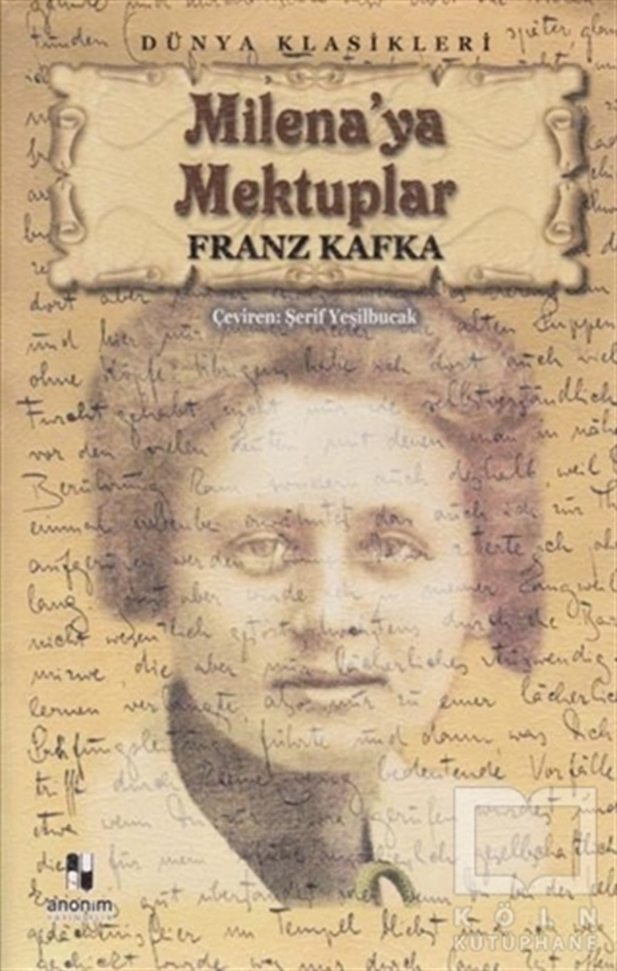 Franz KafkaÇocuk RomanlarıMilena'ya Mektuplar