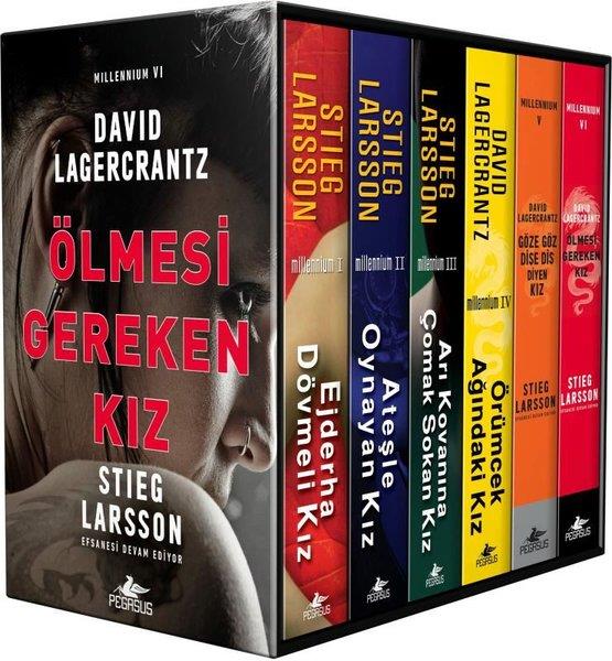 David LagercrantzPolisiye Romanlar & Cinayet RomanlarıMillennium Serisi Özel Kutulu Seti - 6 Kitap Takım