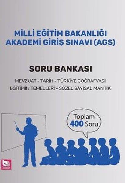 Mehmet Oğuz KöksalDiger Sinavlara HazirlikMilli Eğitim Bakanlığı Akademi Giriş Sınavı (AGS) Soru Bankası