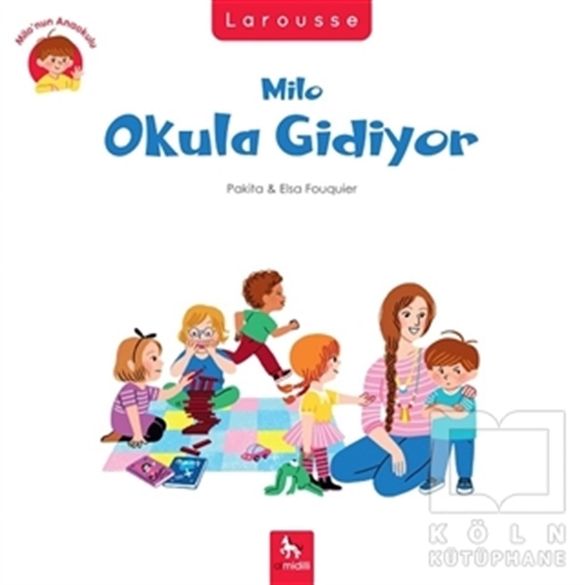 PakitaHikayelerMilo Okula Gidiyor