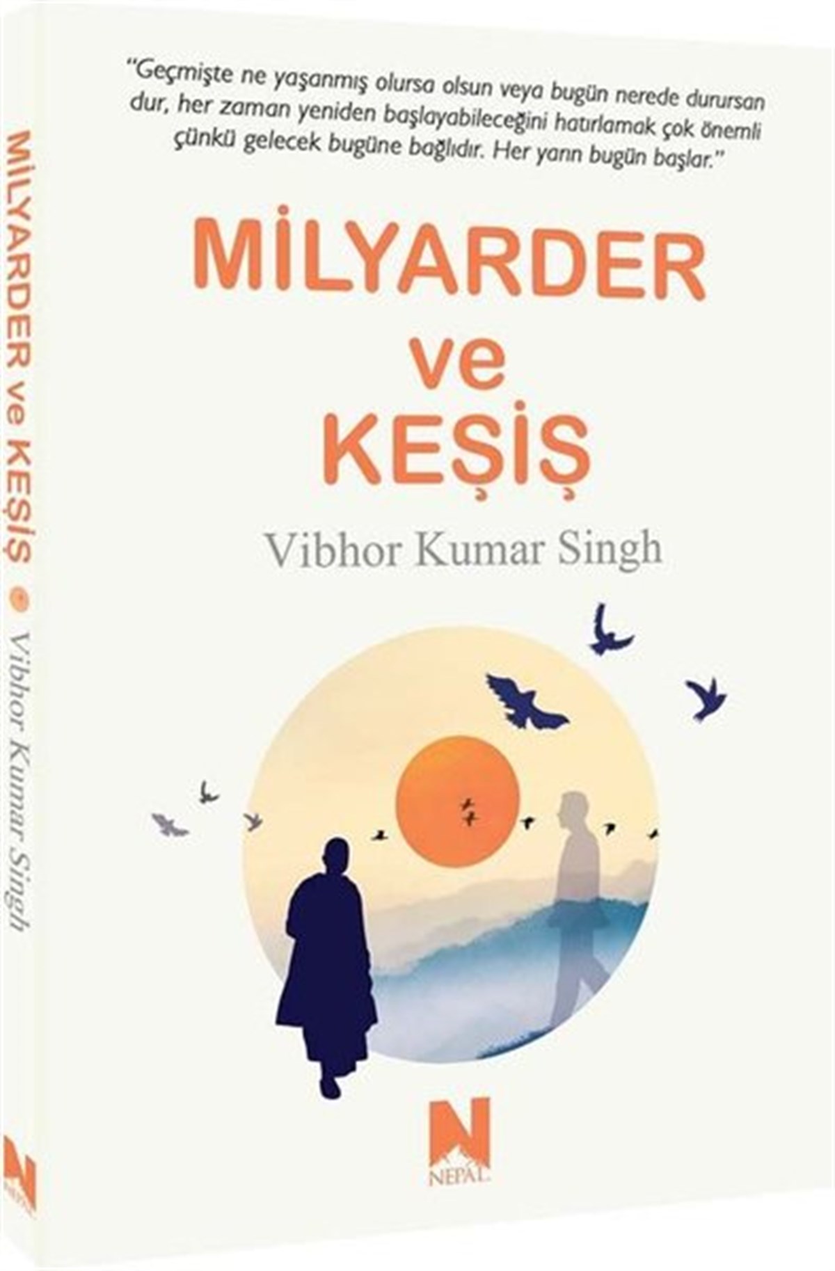Vibhor Kumar SinghKişisel Gelişim KitaplarıMilyarder ve Keşiş
