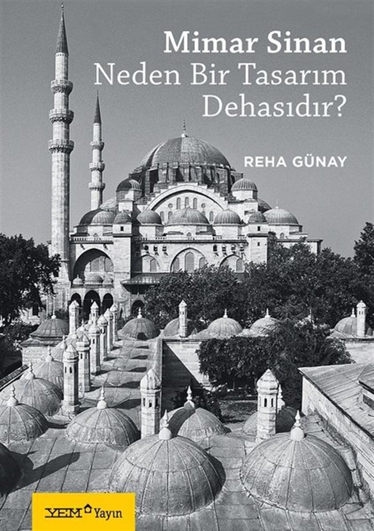 Reha GünayMimarlık KitaplarıMimar Sinan Neden Bir Tasarım Dehasıdır?