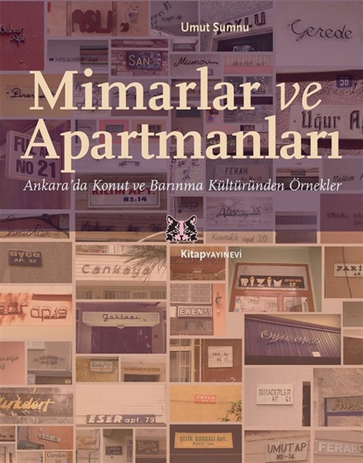 Umut ŞumnuMimarlık KitaplarıMimarlar ve Apartmanları