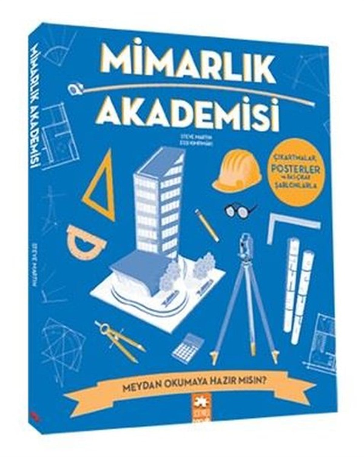 Steve MartinEtkinlik KitaplarıMimarlık Akademisi