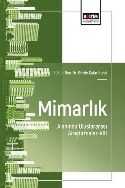 KolektifDigerMimarlık Alanında Uluslararası Araştırmalar 8