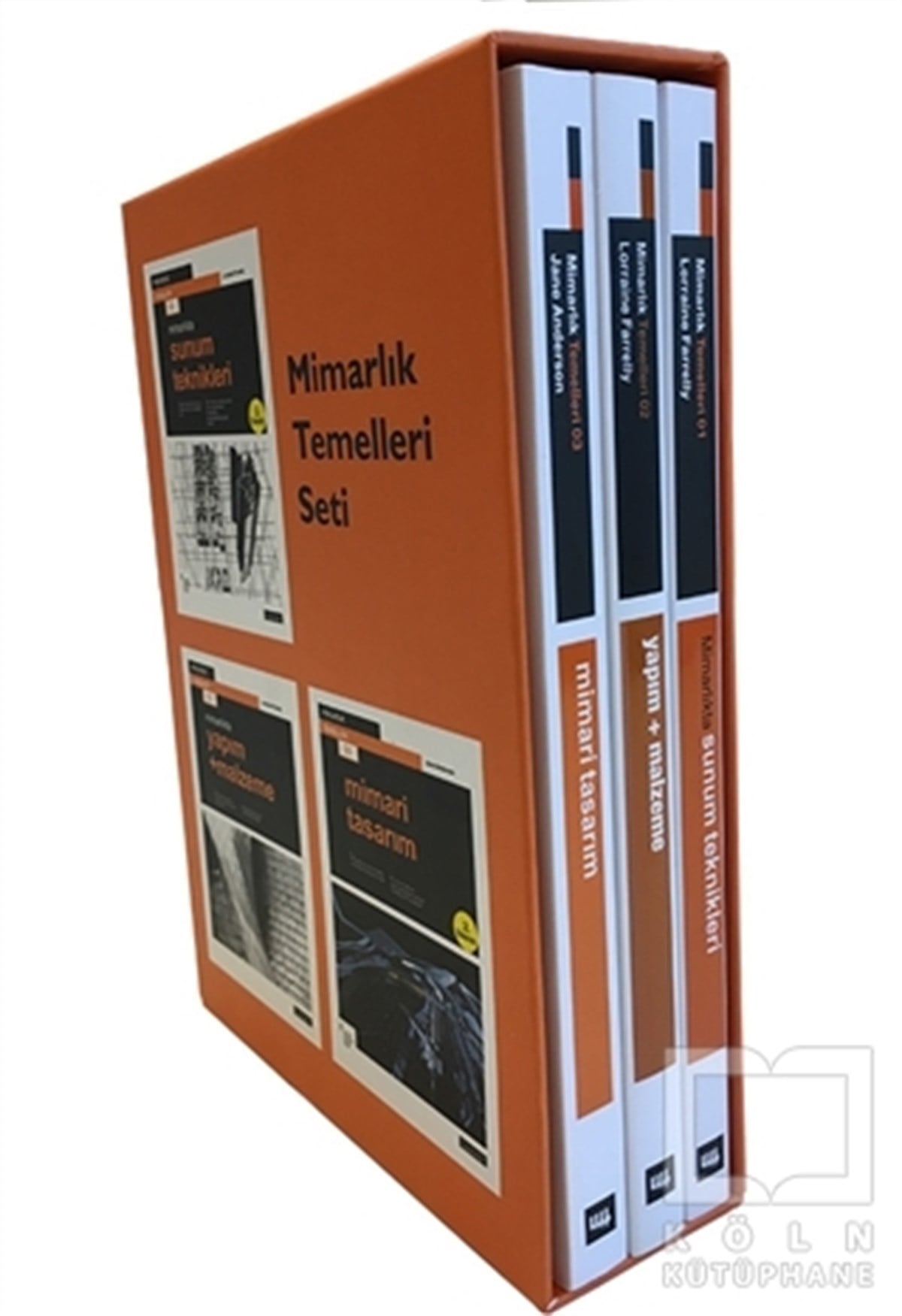 Lorraine FarrellyMimarlıkMimarlık Temelleri Seti (3 Kitap Kutulu)