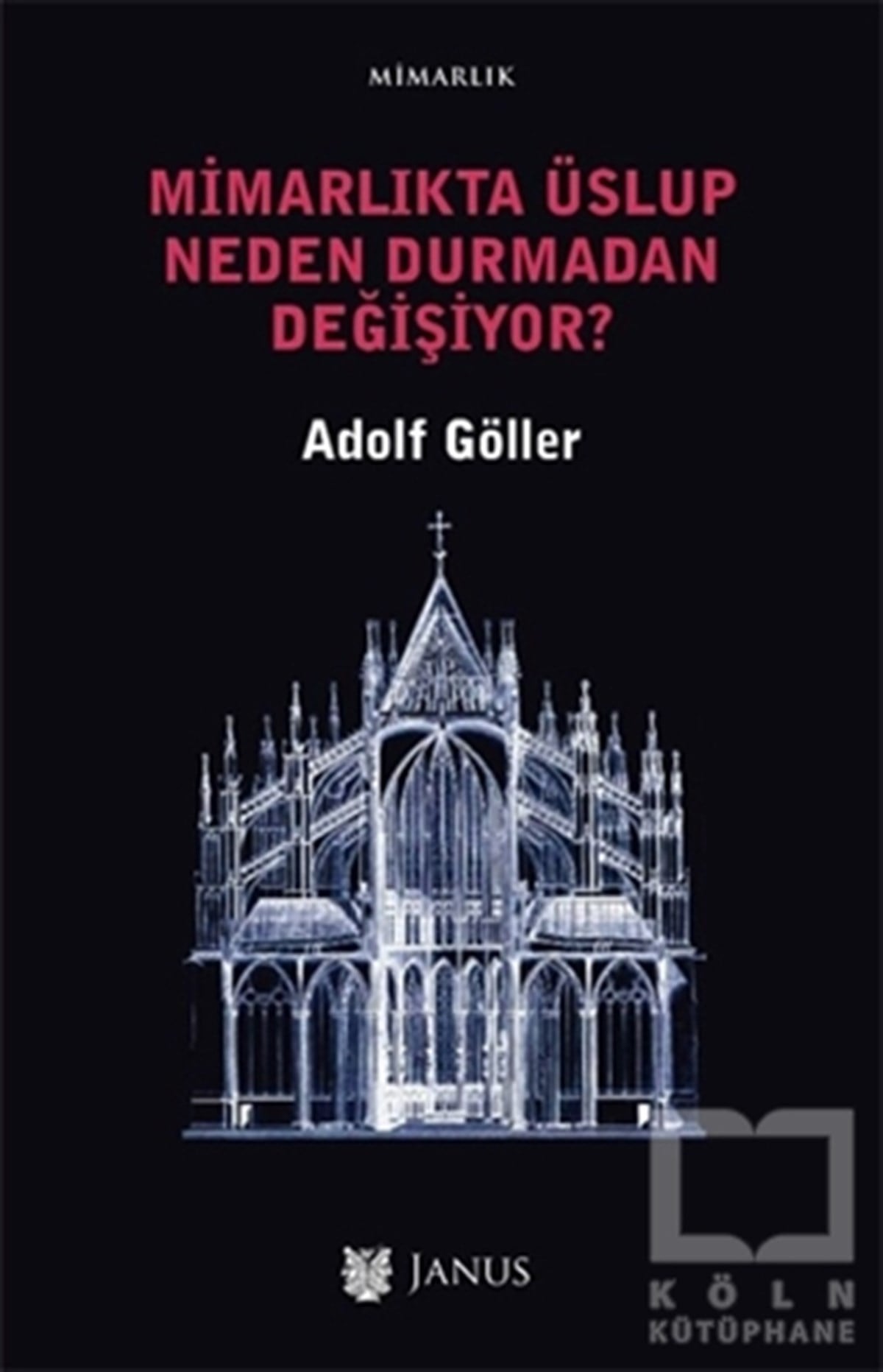 Adolf GöllerMimarlıkMimarlıkta Üslup Neden Durmadan Değişiyor?