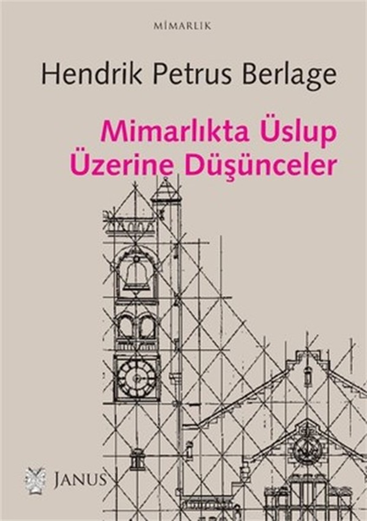 Hendrik P. BerlageMimarlık KitaplarıMimarlıkta Üslup Üzerine Düşünceler
