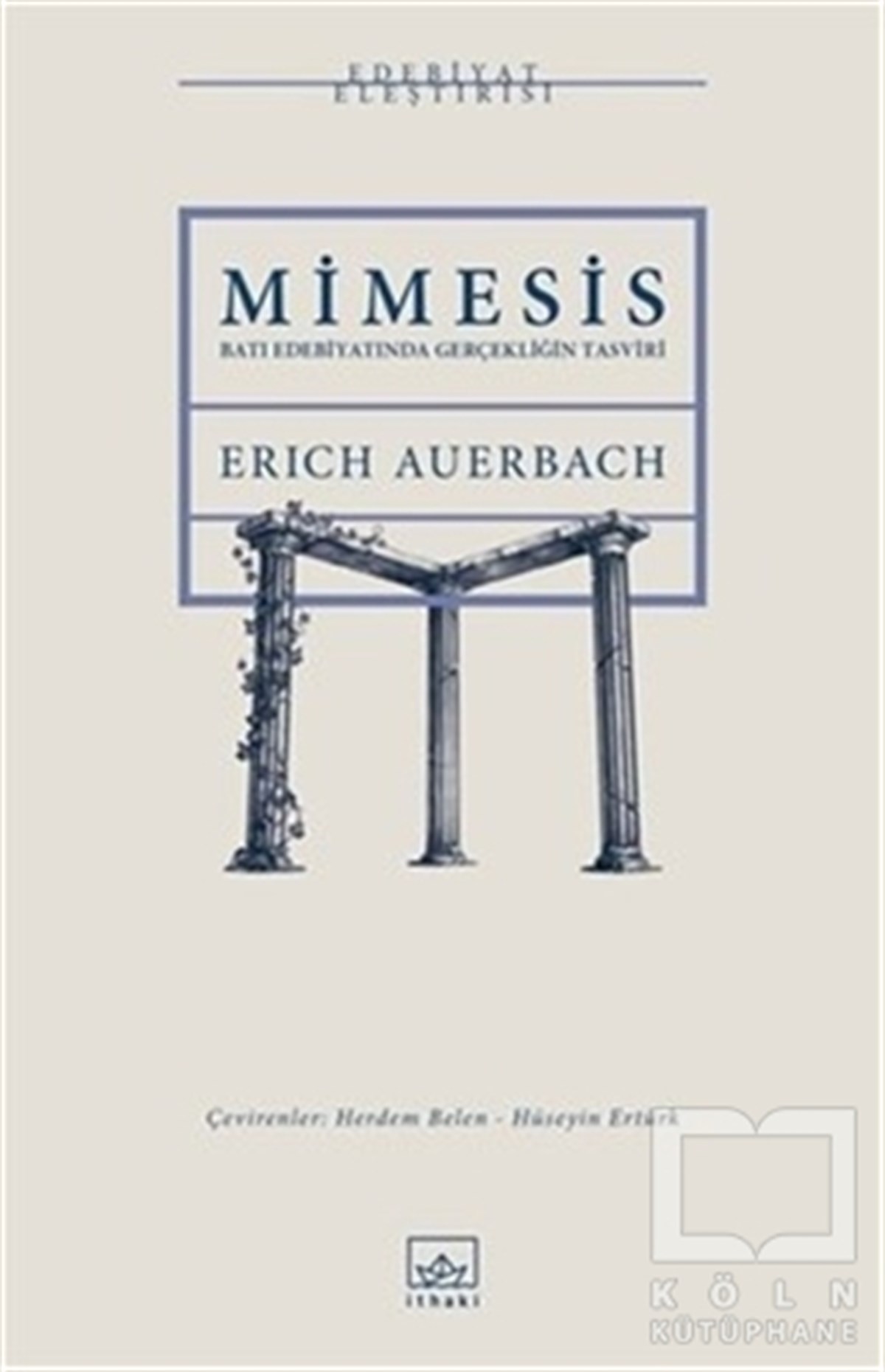 Erich AuerbachEleştiri, İnceleme, KuramMimesis