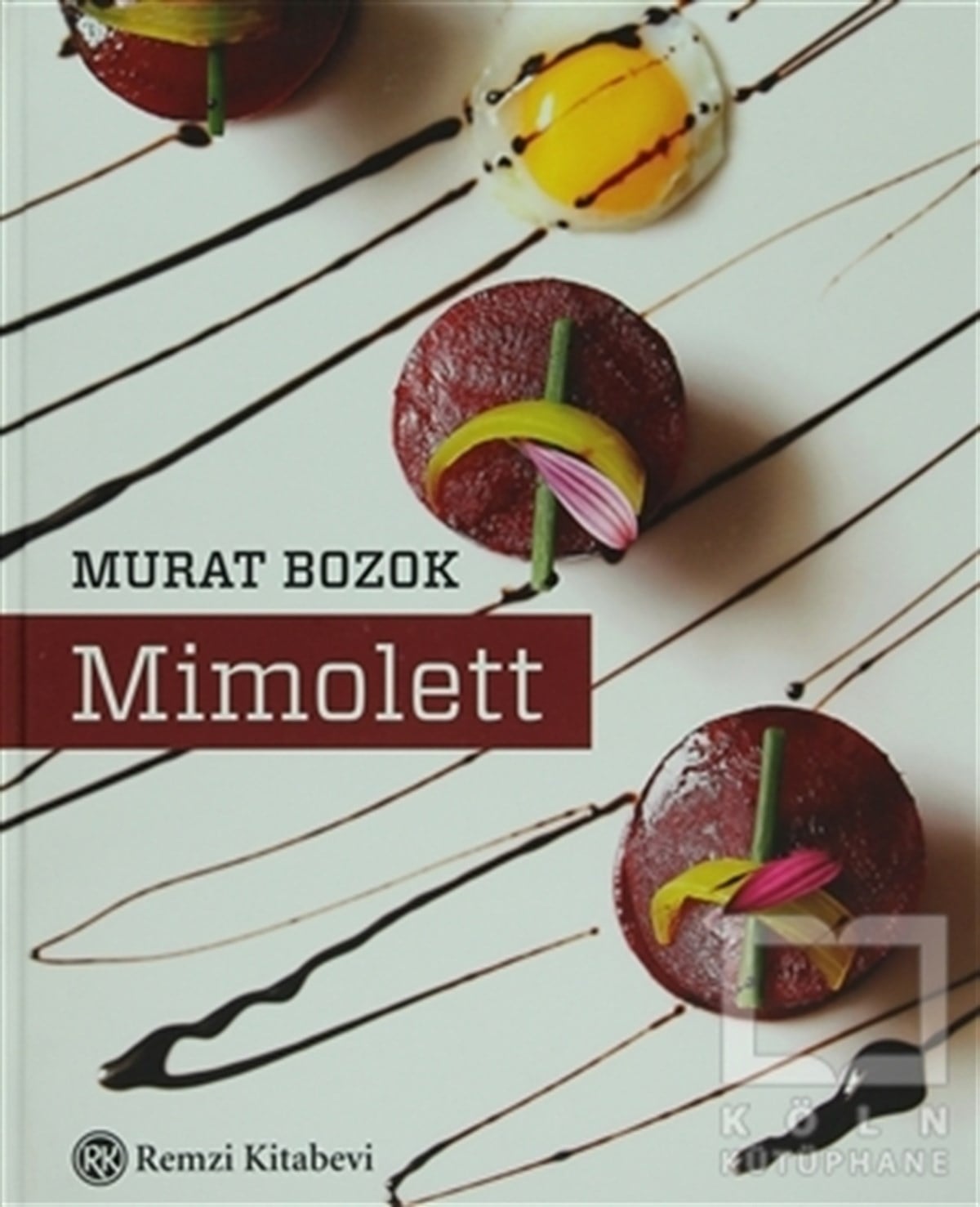 Murat BozokYemek KitaplarıMimolett