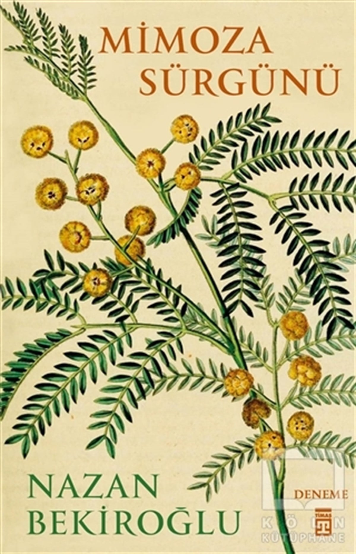 Nazan BekiroğluDeneme KitaplarıMimoza Sürgünü
