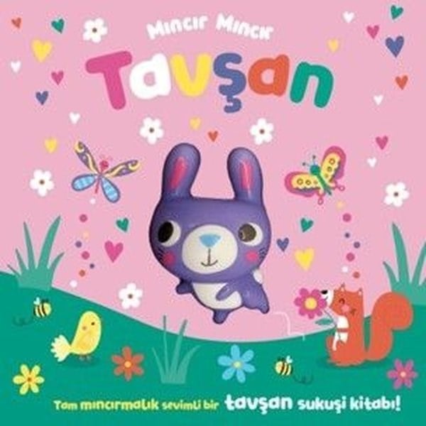 Rosie GreeningEgitim Etkinlik KitaplariMıncır Mıncır Tavşan - Sukuşi Kitabı!