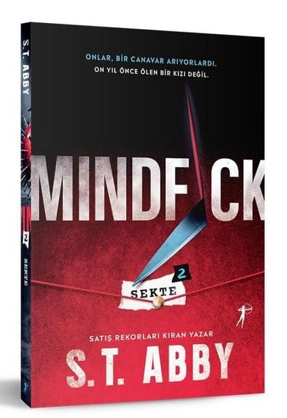 S. T. AbbyDünya RomanMindfck Cilt 2 - Sekte