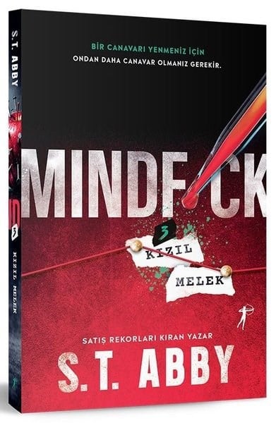 S. T. AbbyDünya RomanMindfck Cilt 3 - Kızıl Melek
