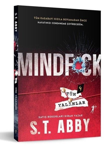 S. T. AbbyDünya RomanMindfck Cilt 4 - Tüm Yalanlar
