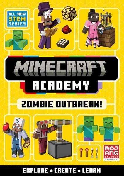 Mojang ABChildrenMinecraft Academy Zombie Outbreak : Book 1
