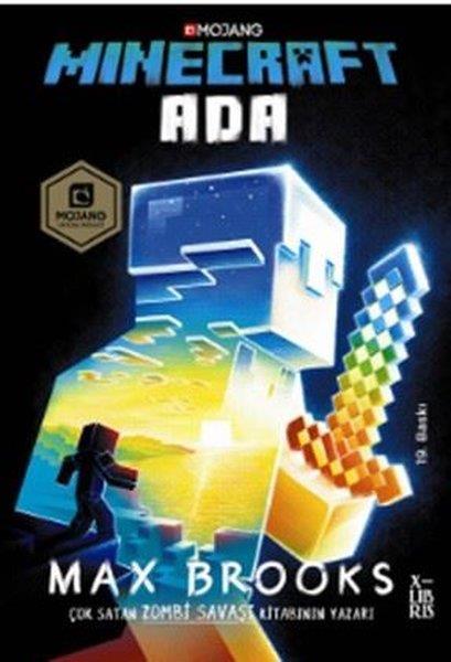 Max BrooksÇocuk Gençlik RomanlarıMinecraft - Ada