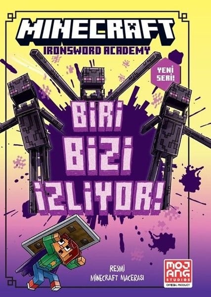 Alan BatsonÇocuk Gençlik RomanlarıMinecraft - Biri Bizi İzliyor!