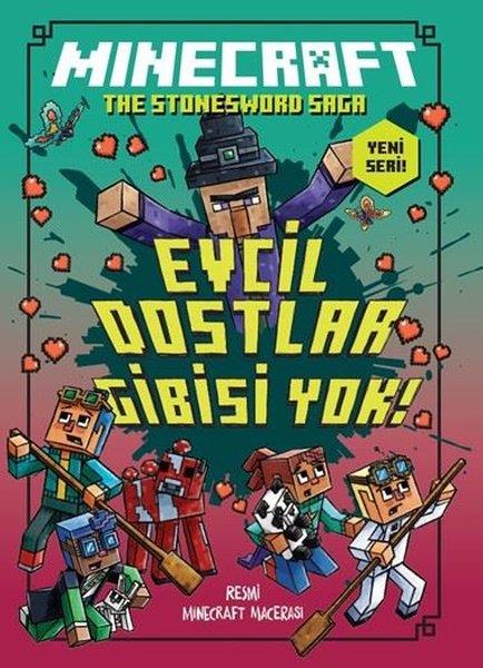 Alan BatsonÇocuk Gençlik RomanlarıMinecraft - Evcil Dostlar Gibisi Yok!