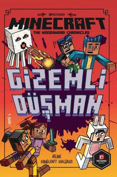 Nick EliopulosÇocuk Gençlik RomanlarıMinecraft - Gizemli Düşman