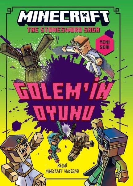 Alan BatsonÇocuk Gençlik RomanlarıMinecraft - Golem'in Oyunu