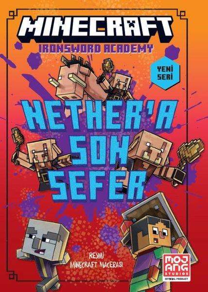 Alan BatsonÇocuk Gençlik RomanlarıMinecraft - Nether'a Son Sefer