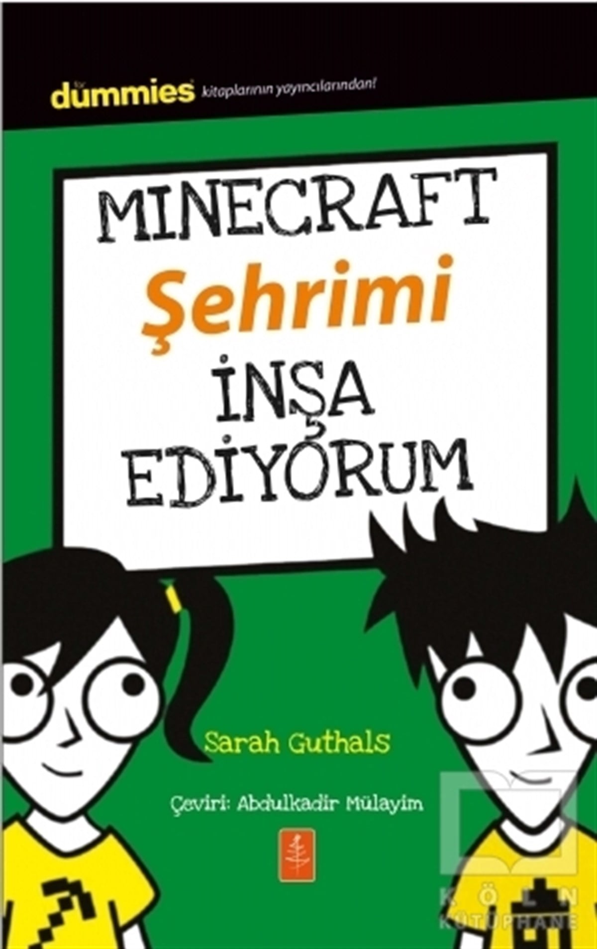Sarah GuthalsProgramlamaMinecraft Şehrimi İnşa Ediyorum