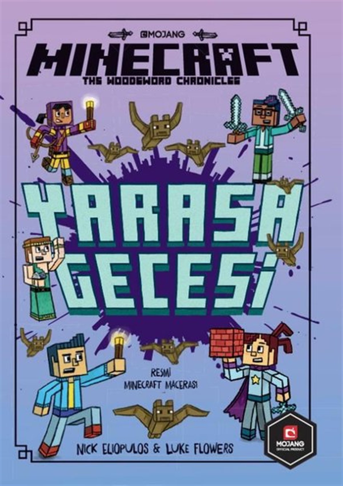 Nick EliopulosÇocuk Masal KitaplarıMinecraft-Yarasa Gecesi