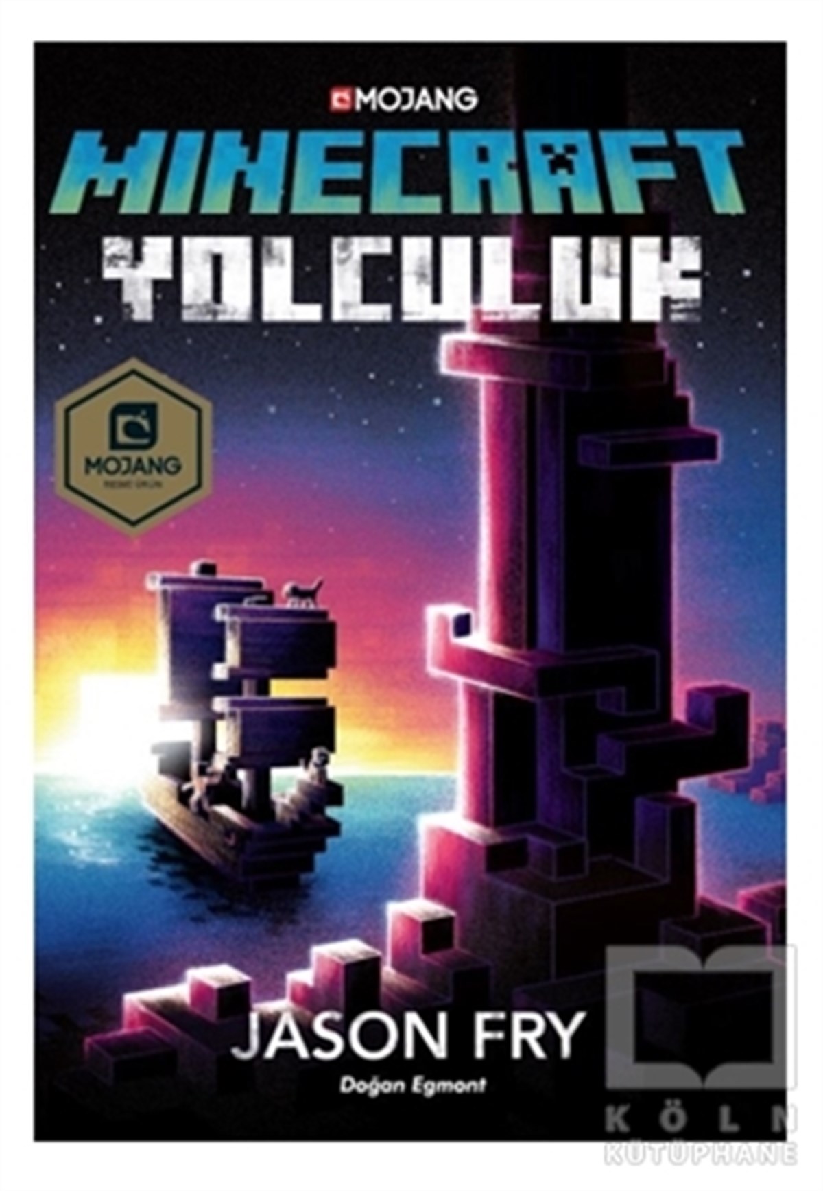 Jason FryÇocuk RomanlarıMinecraft Yolculuk