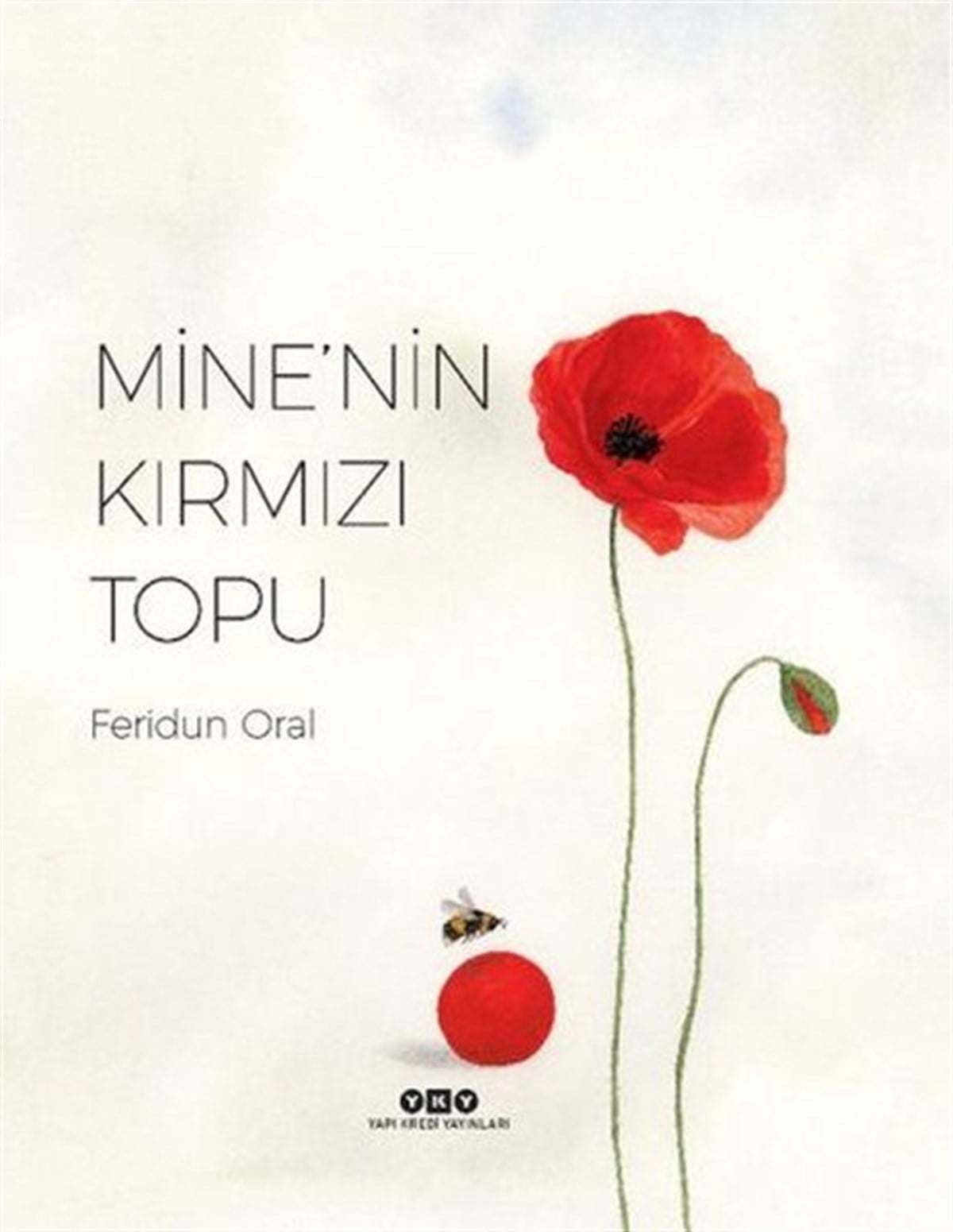 Feridun OralEgitim Etkinlik KitaplariMine'nin Kırmızı Topu