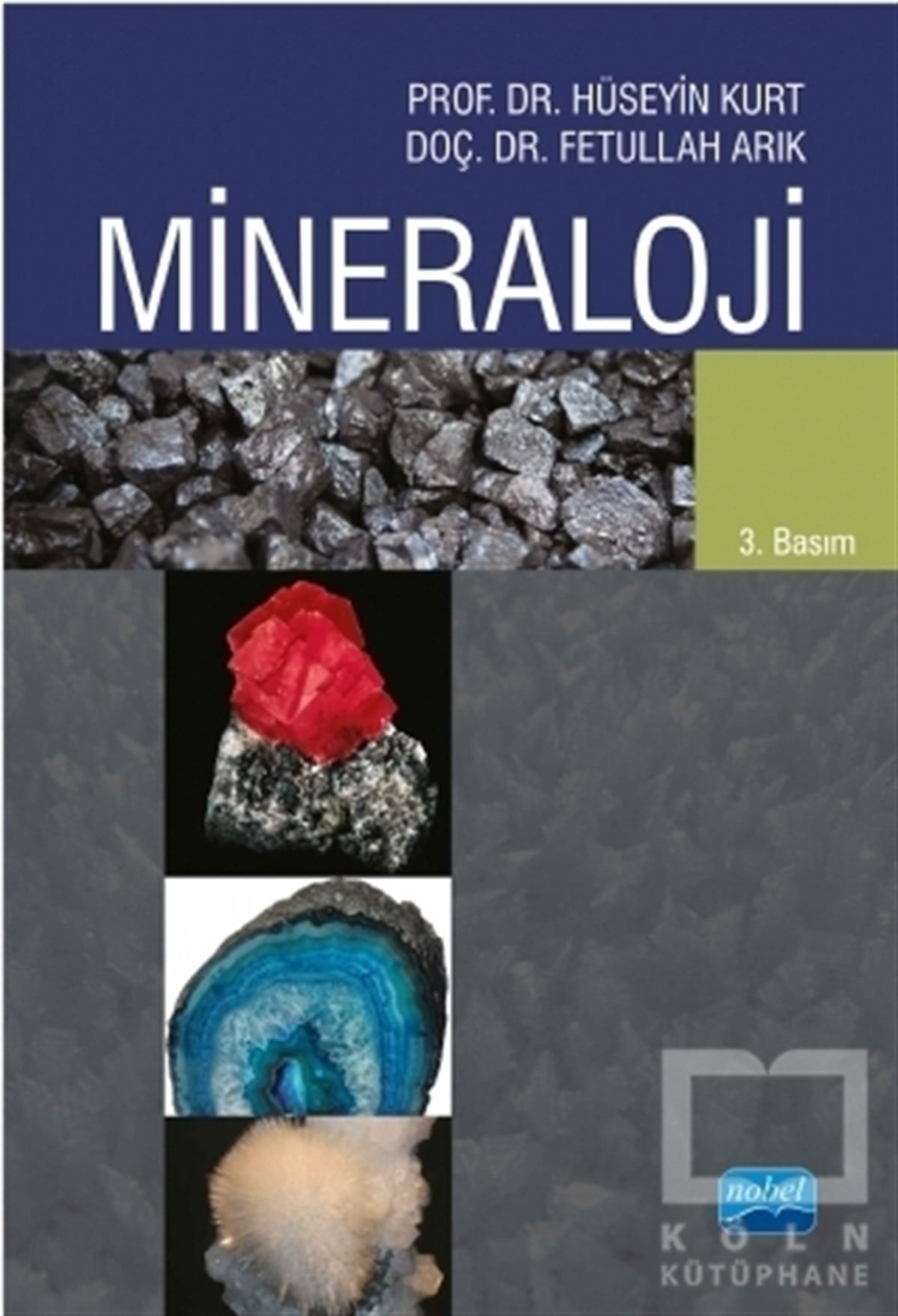Hüseyin KurtAkademikMineraloji