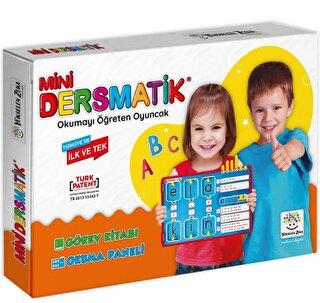 KolektifTürkçe Çocuk KitaplarıMini Dersmatik - Okumayı Öğreten Oyuncak