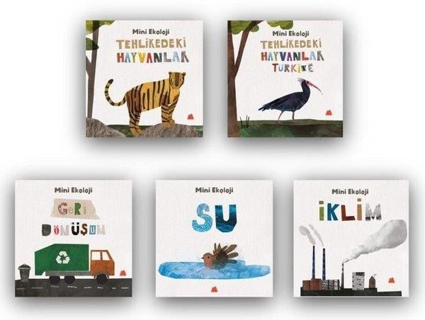 KolektifEgitim Etkinlik KitaplariMini Ekoloji Seti - 5 Kitap Takım