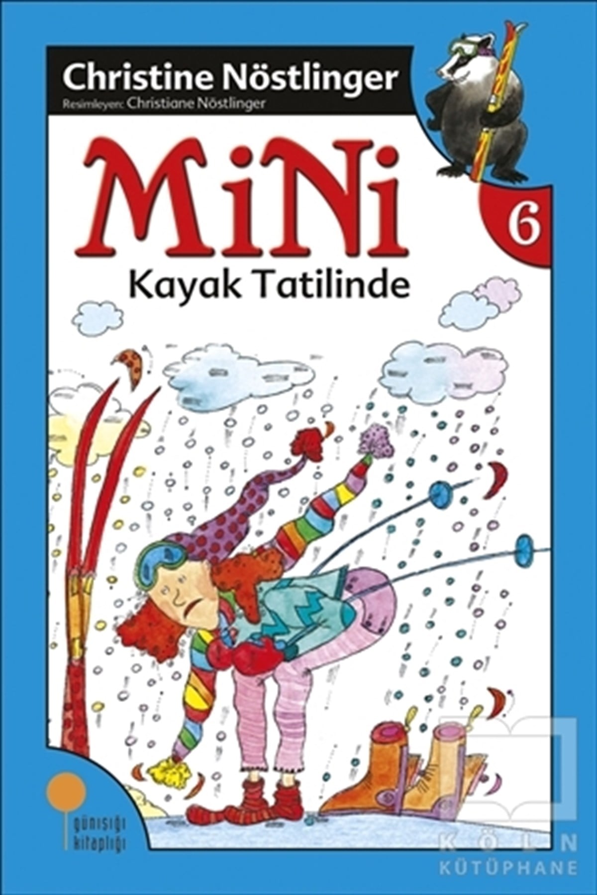Christine NöstlingerÇocuk RomanlarıMini Kayak Tatilinde