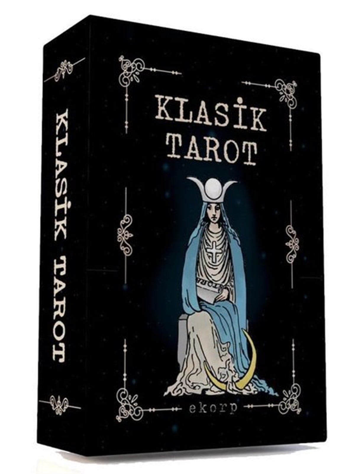 Arthur Edward WaiteAstroloji KitaplarıMini Klasik Tarot - 78 Kart