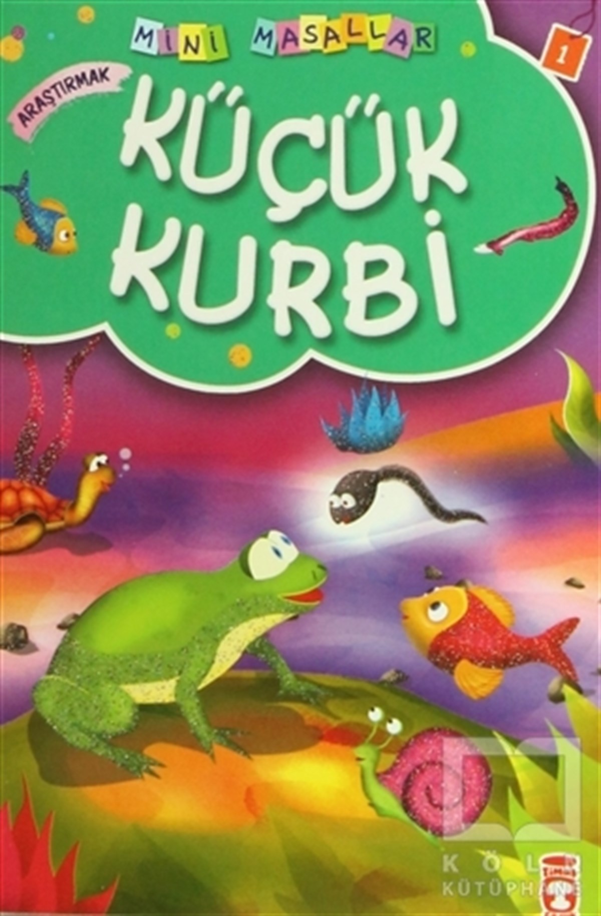 Müjgan ŞeyhiMasallarMini Masallar 1 - 10 Kitap Takım