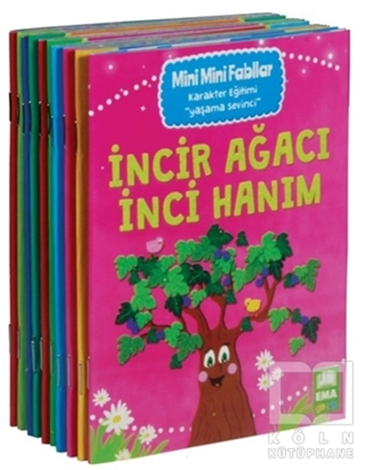 Fatma IşıkÇocuk Hikaye KitaplarıMini Mini Fabllar Seti (10 Kitap Takım)
