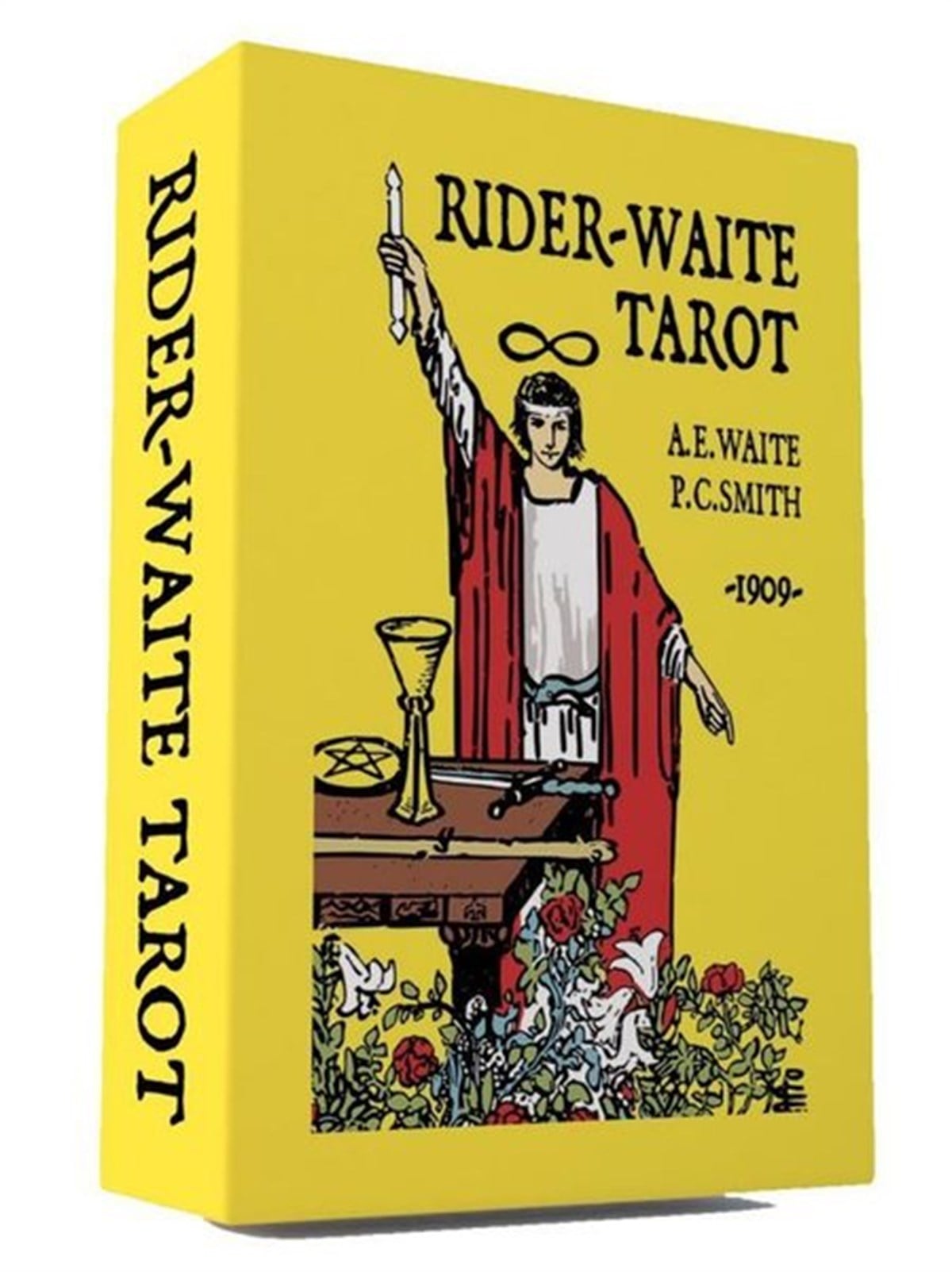 Arthur Edward WaiteAstroloji KitaplarıMini Rider-Waite Tarot - 78 Kart