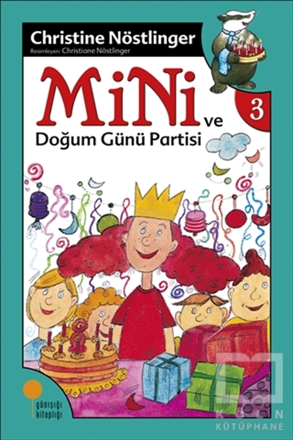 Christine NöstlingerÇocuk Hikaye KitaplarıMini ve Doğum Günü Partisi