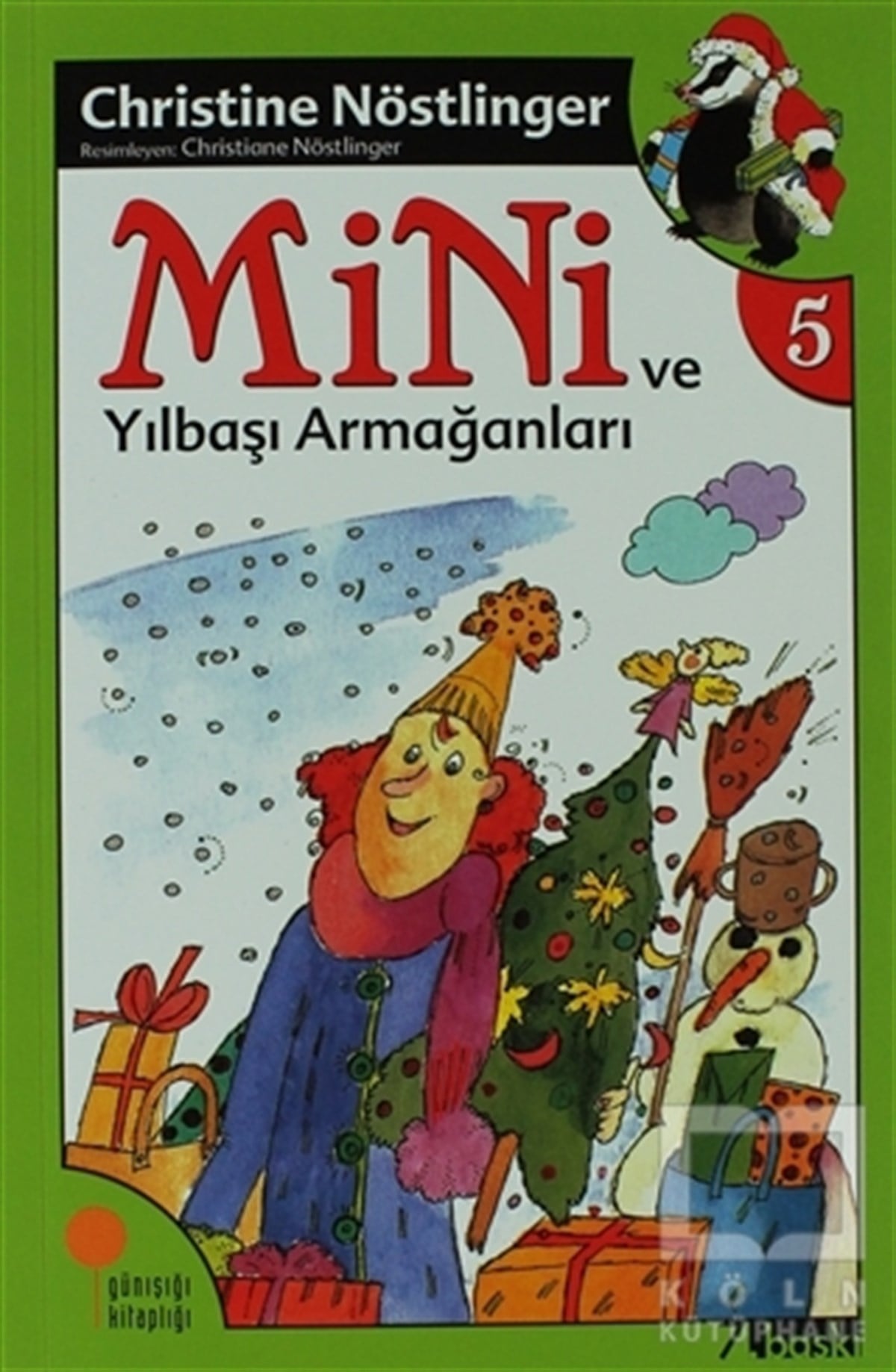 Christine NöstlingerRoman-ÖyküMini ve Yılbaşı Armağanları