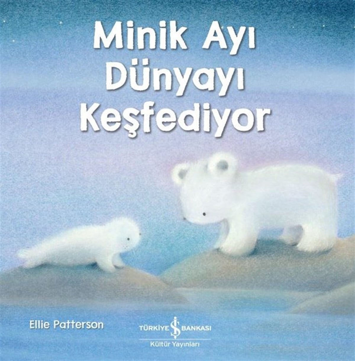 Ellie PattersonEgitim Etkinlik KitaplariMinik Ayı Dünyayı Keşfediyor