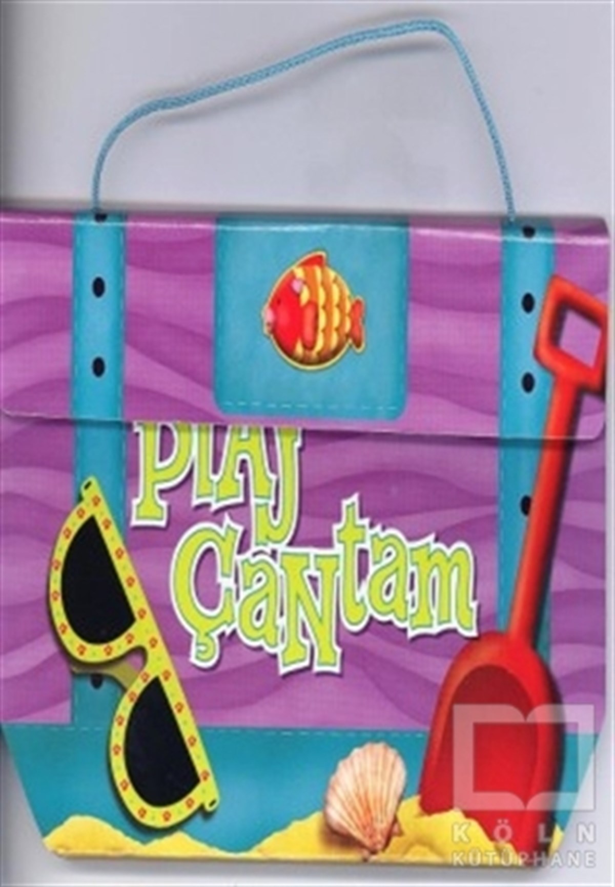 KolektifOyun KitaplarıMinik Çantalar Dizisi - Plaj Çantam