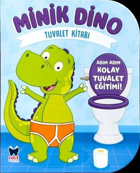 Sara ConwayEgitim Etkinlik KitaplariMinik Dino - Tuvalet Kitabı - Adım Adım Tuvalet Eğitimi!