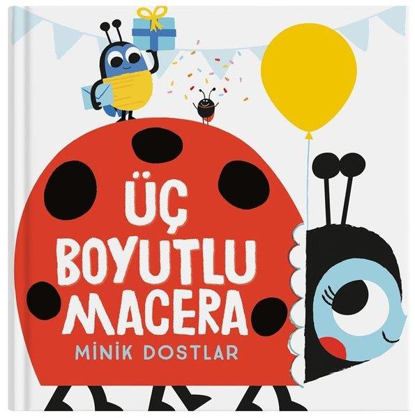 KolektifEgitim Etkinlik KitaplariMinik Dostlar - Üç Boyutlu Macera