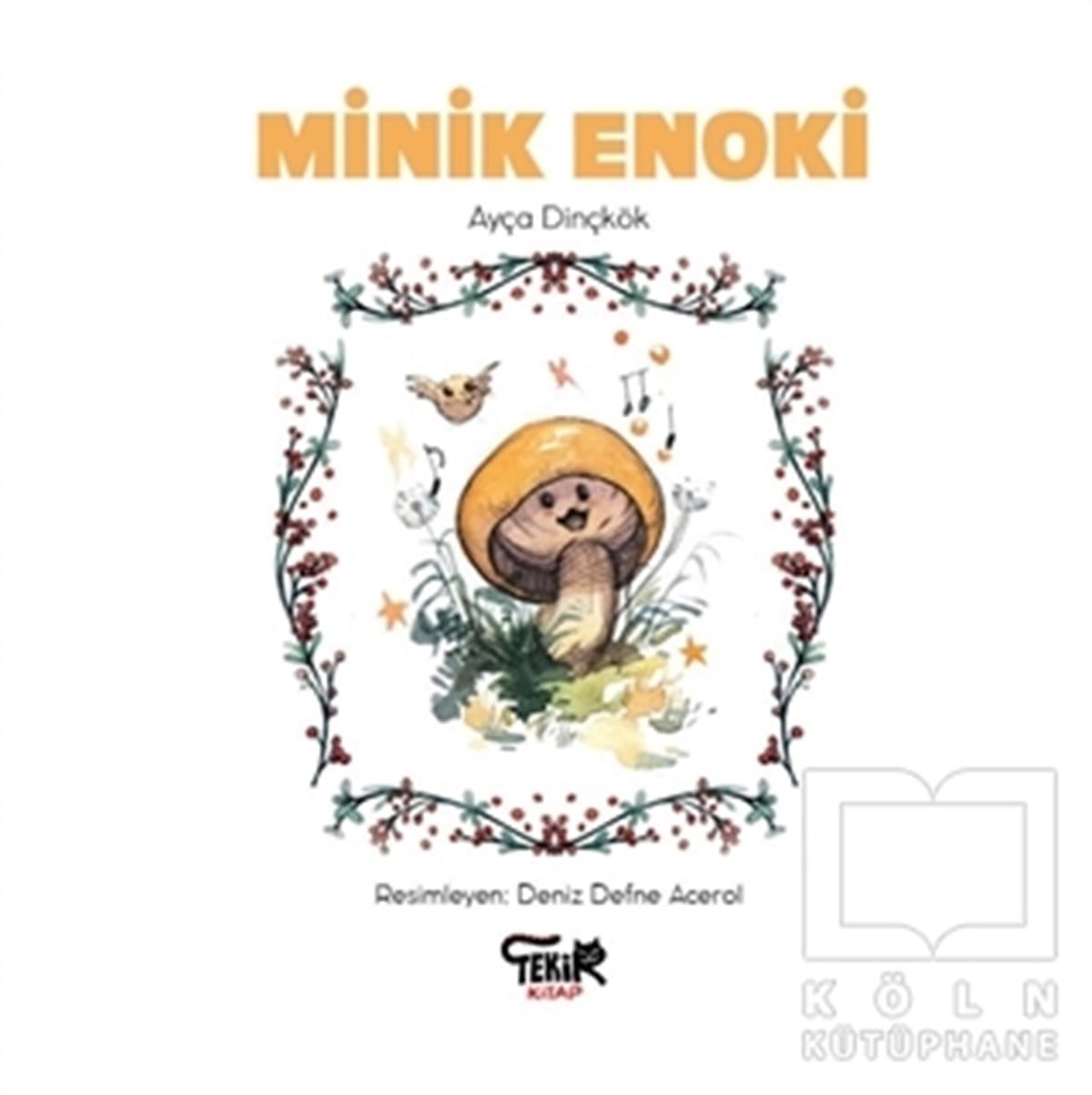 Ayça DinçkökÇocuk Hikaye KitaplarıMinik Enoki